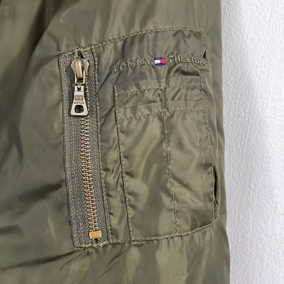 Vintage Tommy Hilfiger vintage bomber jacket XL unisex jacket vintage - Picture 3 of 16